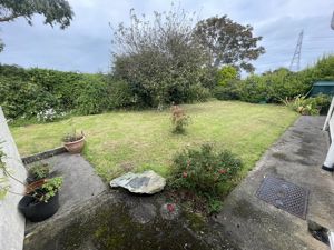 Rear Garden- click for photo gallery